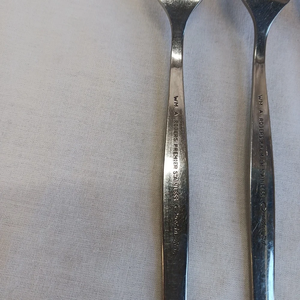 Vintage Spanada Wm A Rogers Oneida Dinner Forks